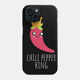 Chili Pepper King Cute Phone Case