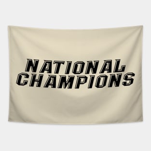 UCF National Champions Tapestry