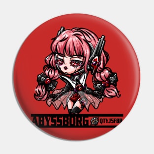 Q-TY : AbyssBorg Pin