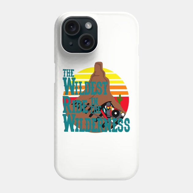 Big Thunder Mountain Phone Case by TWDesigns