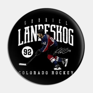 gabriel landeskog game Pin