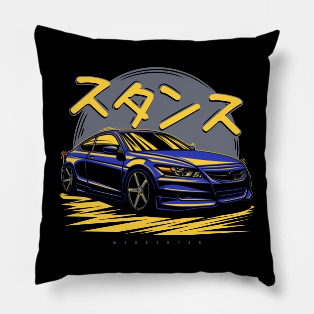 Stance Pillow by Markaryan