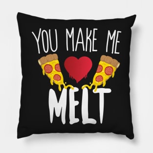 You Make Me Melt Pillow