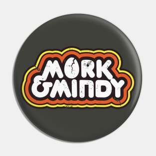 Mork & Mindy - 70s Show Pin