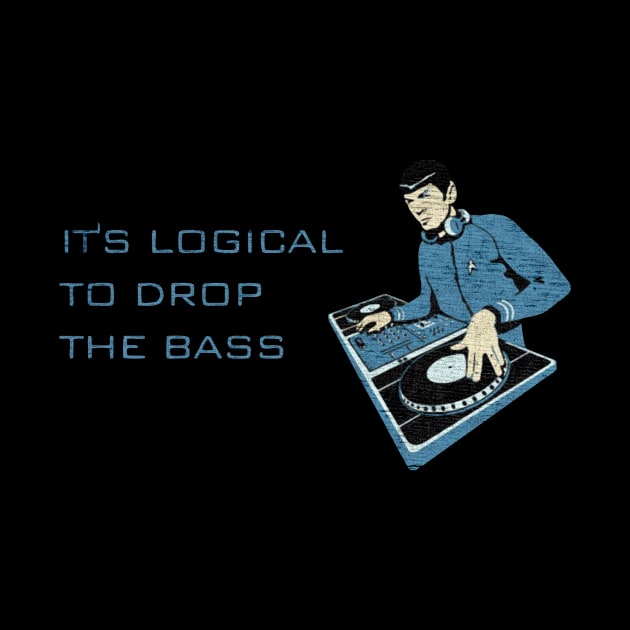 DjSpock Drop The Bass by Flickering_egg