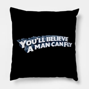 CapedWonder Believe Pillow