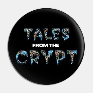 Tales From The Crypt Logo Pin