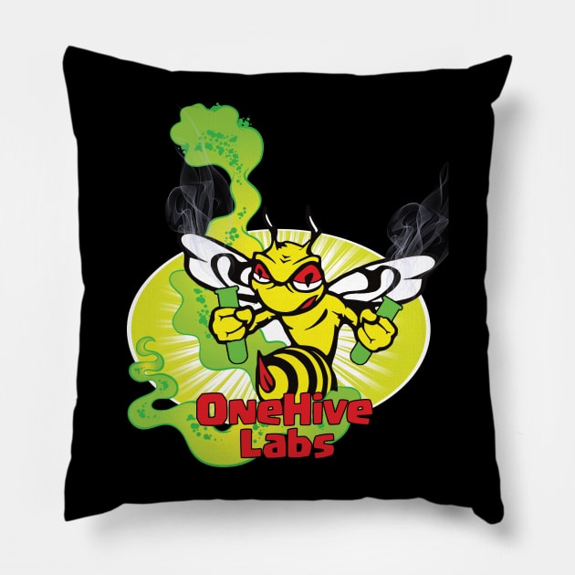 OneHive Labs Pillow by OneHiveClan