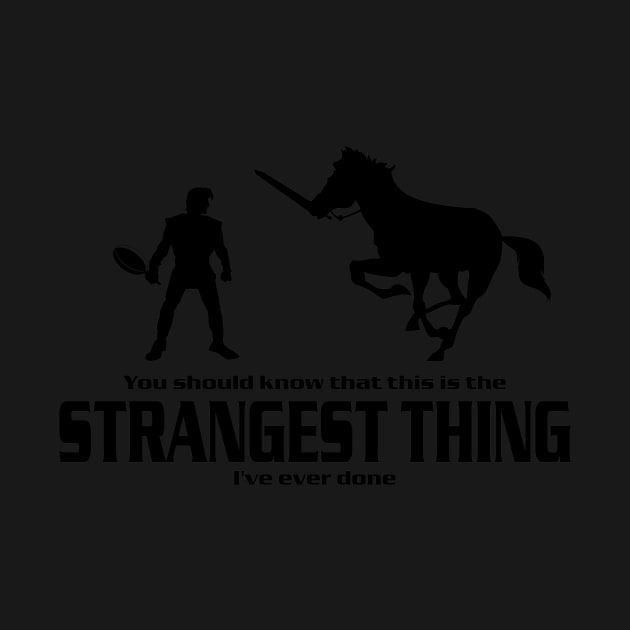 Strangest Thing by ikaszans