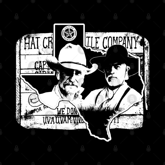 Lonesome dove: Hat creek Texas by AwesomeTshirts