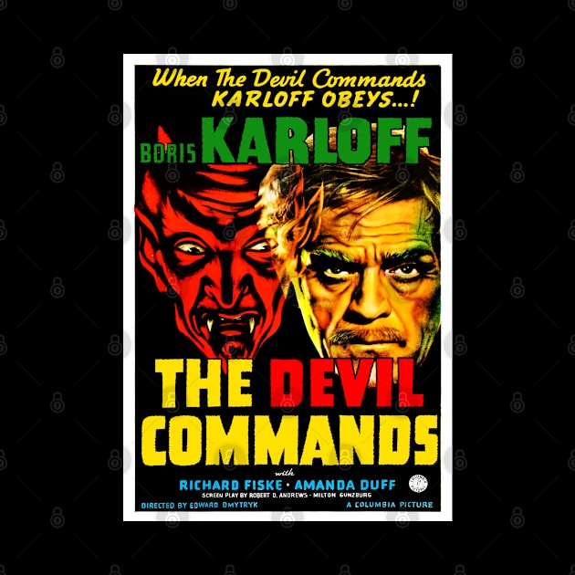 Devil Commands, The (1941) 1 by GardenOfNightmares