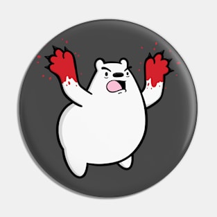 Polar Bear's Revenge Pin