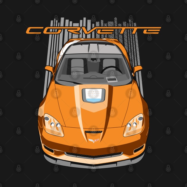 Corvette C6 ZR1 - Orange by V8social