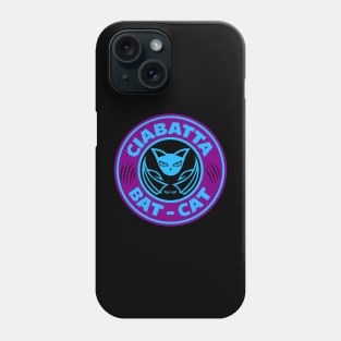 Ciabatta Bat-Cat Needs Coffee Phone Case