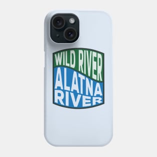 Alatna River Wild River wave Phone Case