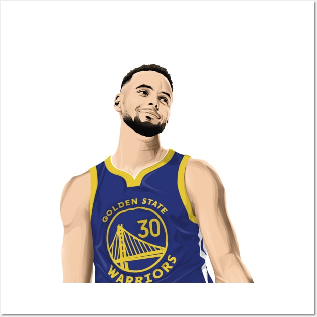 Stephen Curry Golden State Warriors Pixel Art 30 T-Shirt