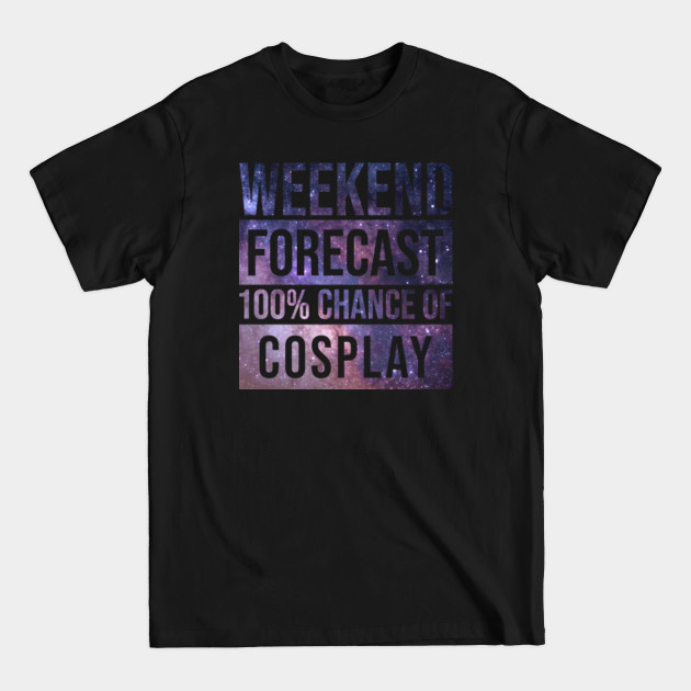 Disover Awesome And Funny Weekend Forecast Hundred Procent T-Shirts