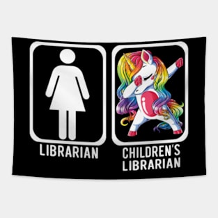 DABBING UNICORN CHILDREN_ Tapestry