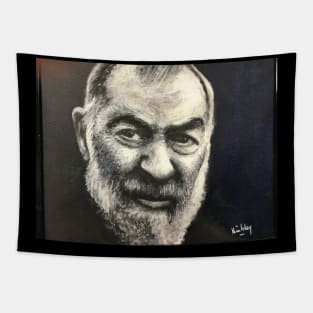 Saint Padre Pio Tapestry