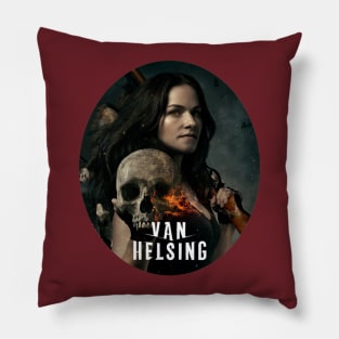 Van Helsing Medallion Pillow