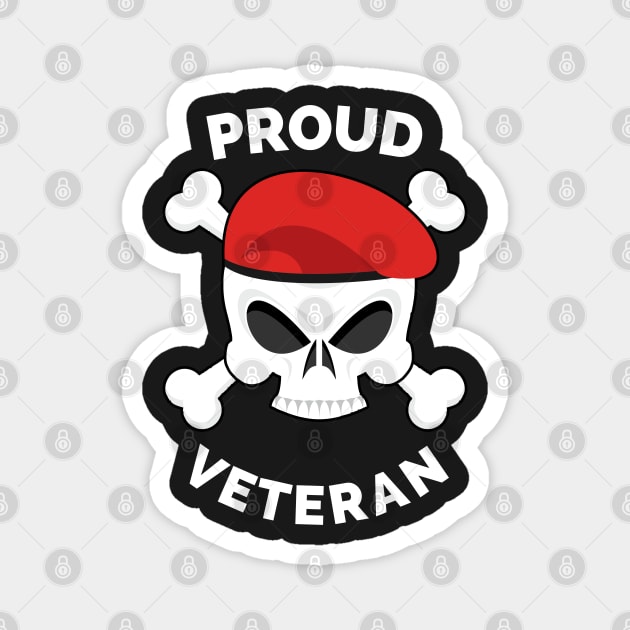 Veterans day, freedom, is not free, lets not forget, lest we forget, millitary, us army, soldier, proud veteran, veteran dad, thank you for your service Magnet by Famgift