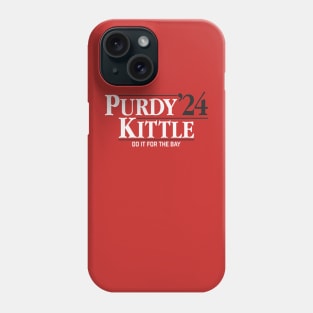 Brock Purdy George Kittle Purdy-Kittle '24 Phone Case