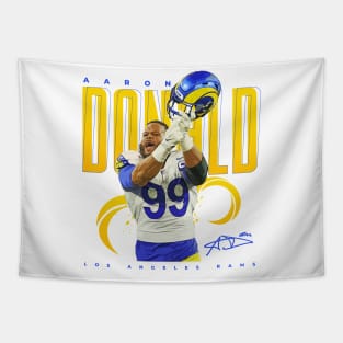 Aaron Donald Tapestry