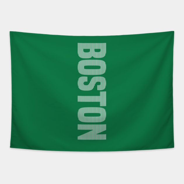 Boston Celtics 15 Tapestry by HooPet