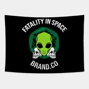 fatality in space Tapestry