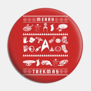 Merry Trekmas Pin