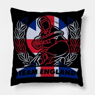 Team England, Cricket Pillow