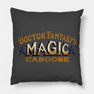 Doctor Fantasy’s Magic Caboose Pillow