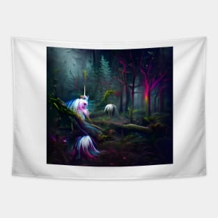 Forest Fairy Tapestry