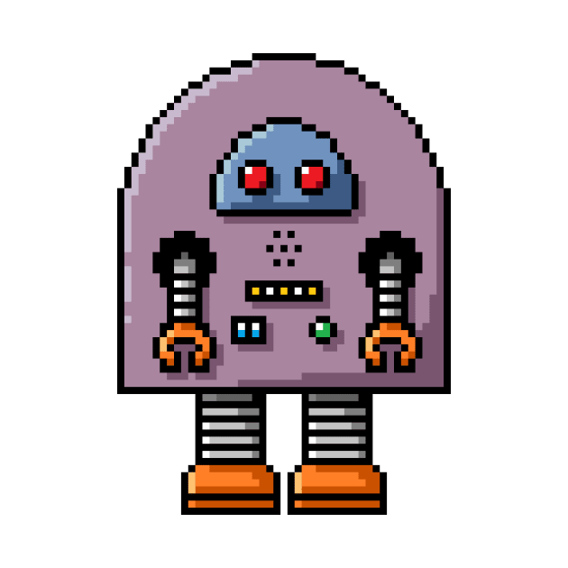 Pixel Robot 149 by Vampireslug