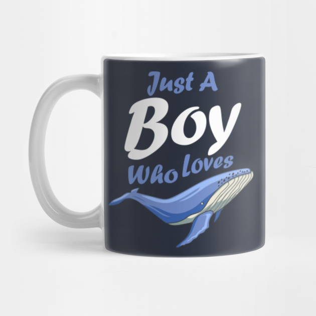 boy watching mug