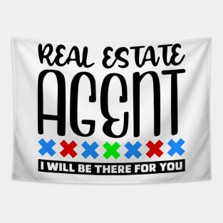 Real Estate Agent Tapestry