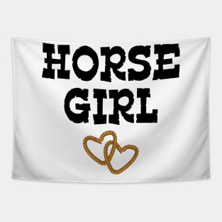 Horse Girl Country Horse Rider Tapestry