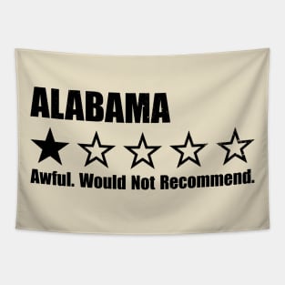 Alabama One Star Review Tapestry