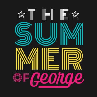 Summer of George Funny TV Show Saying Costanza T-Shirt