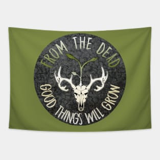 From The Dead Good Things Will Grow Tapestry