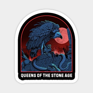 Queens-Of-The-Stoneage Magnet