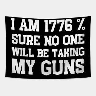 I Am 1776 Sure Tapestry