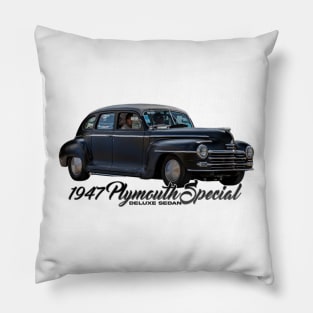 1947 Plymouth Special DeLuxe Sedan Pillow