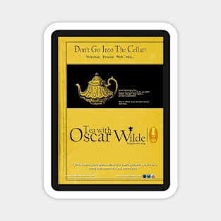 Oscar Wilde 2 - Don't Go Into The Cellar Magnet