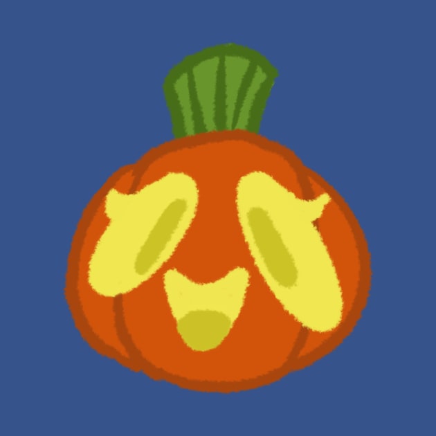 Cute Pumpkin by BowlerHatProductions