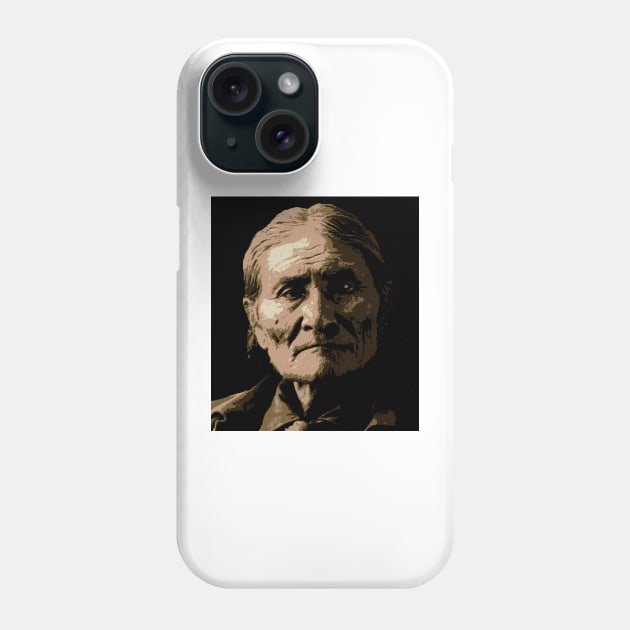 geronimo Phone Case by oryan80