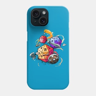 Dice Warriors Phone Case