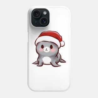 Cute Seal Drawing Phone Case