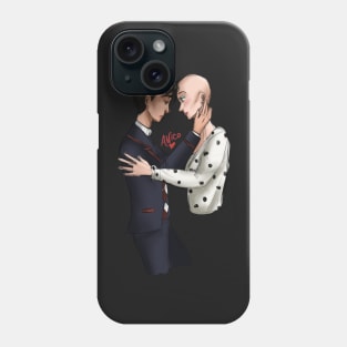 Five and Dolores Phone Case