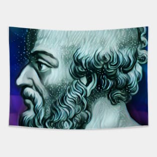 Eratosthenes of Cyrene Portrait | Eratosthenes of Cyrene Artwork 6 Tapestry